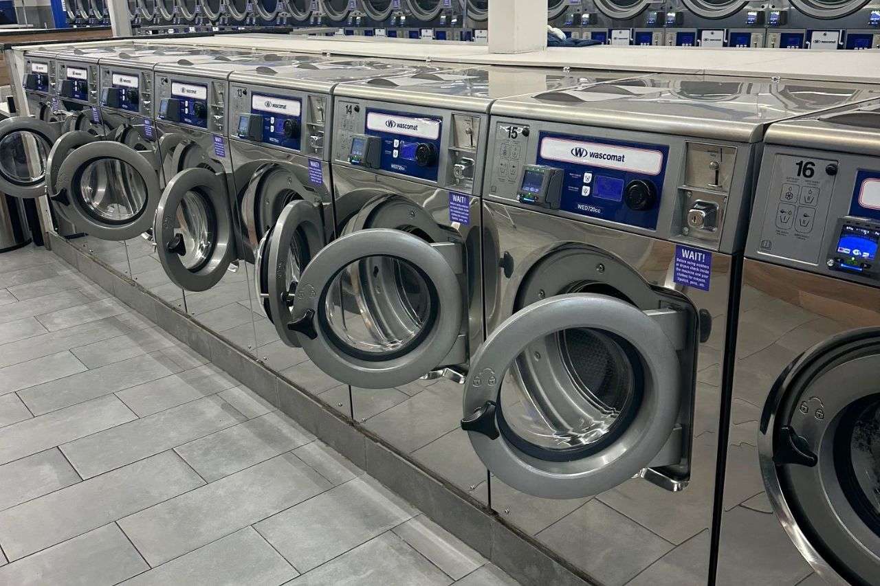 Paterson Self Service Laundromat Laundry Place