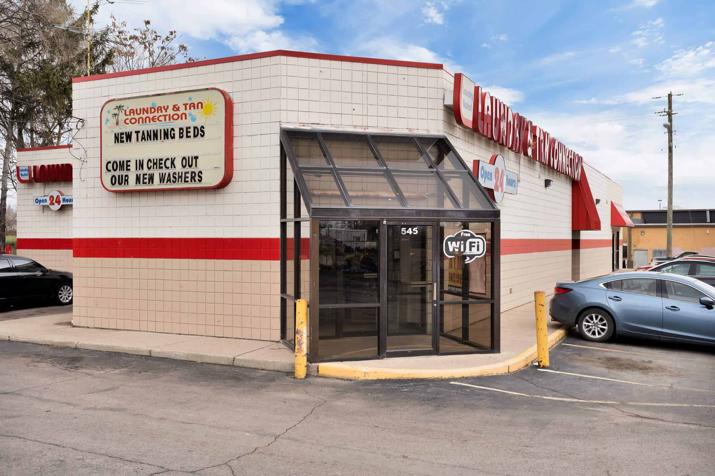 S. Rural St Laundry & Tan Connection