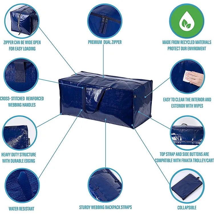 Extra Large Heavy Duty Laundry Bag Laundry Bags Manufacturer and Supplier