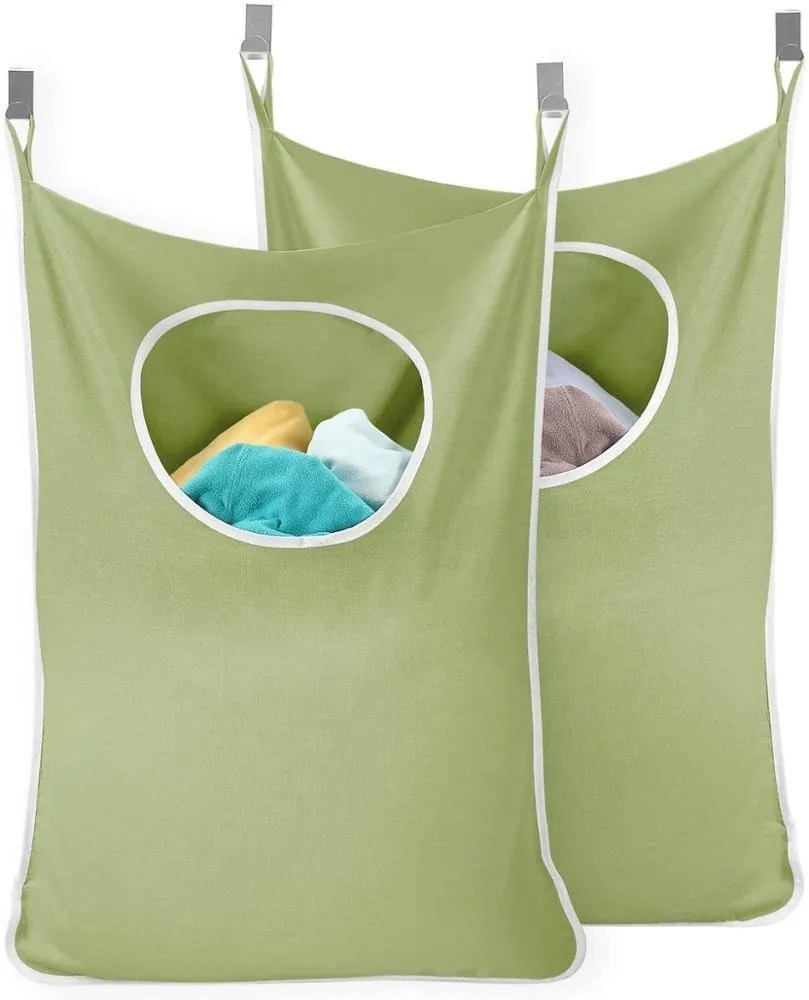Hanging Laundry Sorting Bags Laundry Bags Manufacturer and Supplier