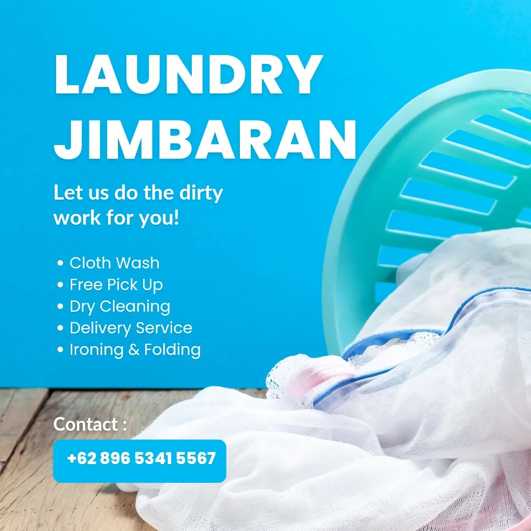 Laundry Service Jimbaran The Convenient Solution for Tourists in Bali