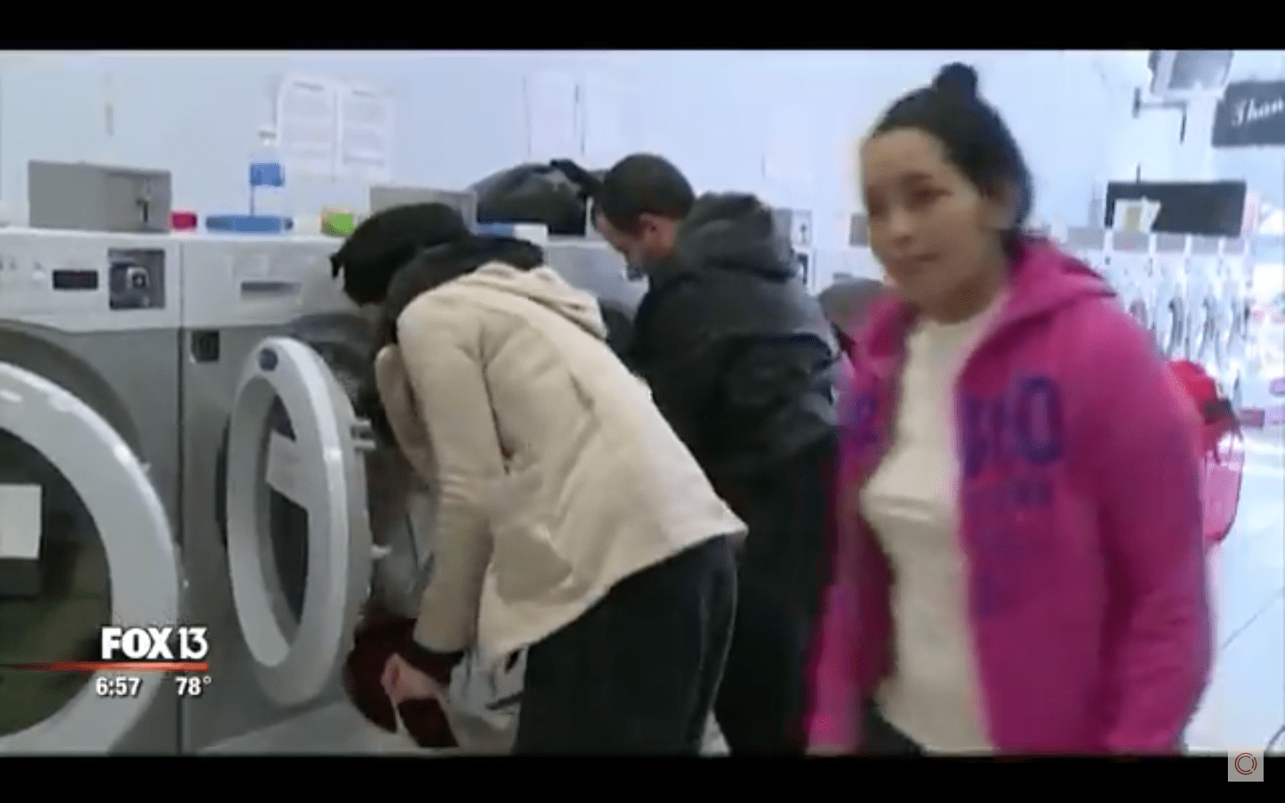 Fox 13 Good Day Tampa Bay Laundry Project Interview Laundry Project