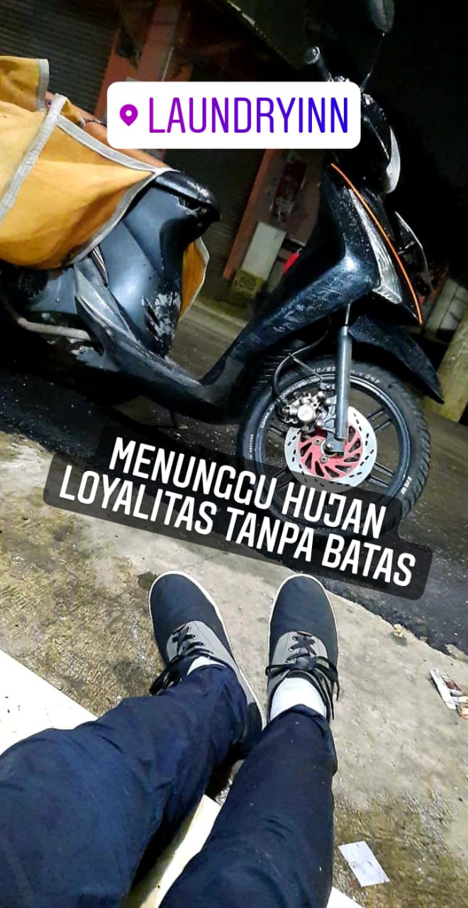 Laundry Kiloan Khusus Antar Jemput Jaminan Kehilangan