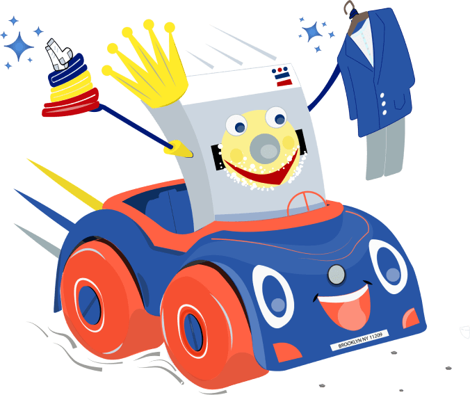 Stop wasting your time in laundromat!