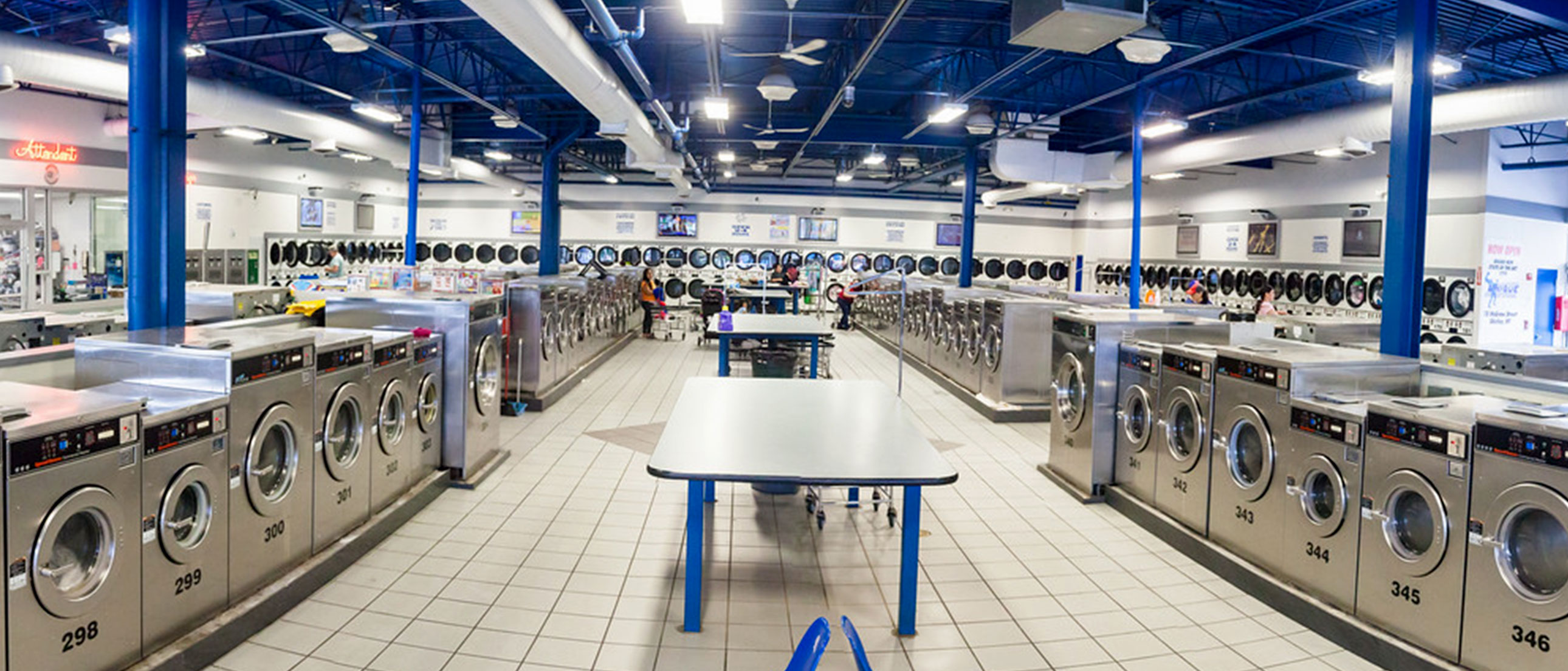 Laundry Kingdom Laundromat in Shirley, Medford & Patchogue
