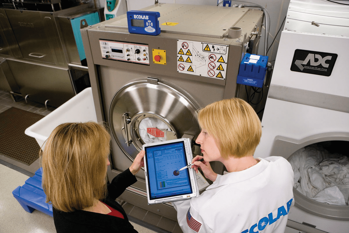 ECOLAB Named One of China’s Top 100 Green Companies Laundry Ledger