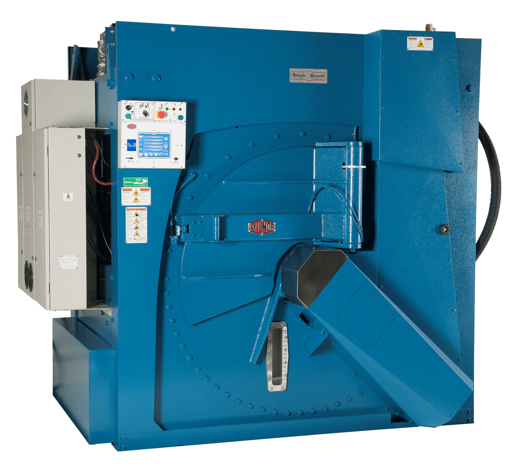 Milnor’s Divided Cylinder Staph Guard WasherExtractors Laundry Ledger