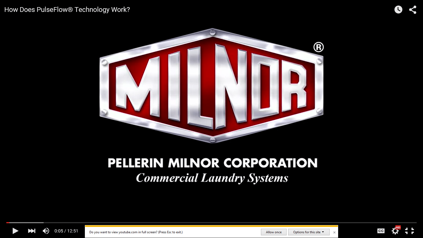 How Does Pellerin Milnor’s PulseFlow® Technology Work? Laundry Ledger
