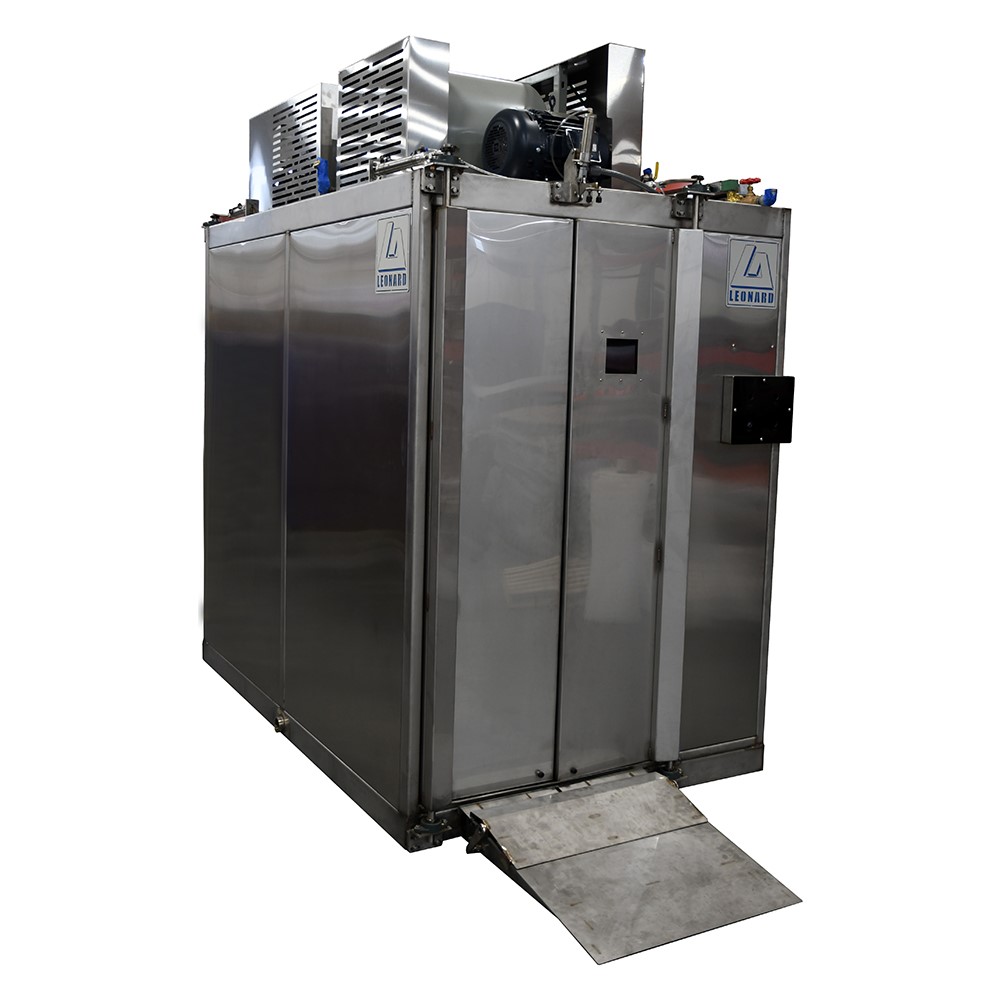 Leonard Automatics LCW Cart Washer A Cleaning Experience Like No