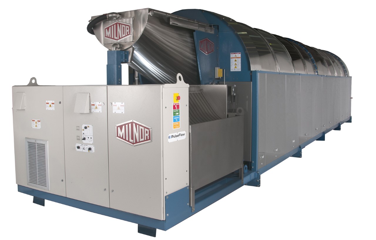 Milnor’s PulseFlow® Technology Laundry Ledger