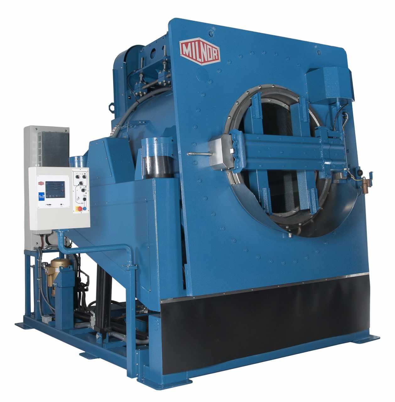 Milnor’s Large OpenPocket MSeries WasherExtractors Laundry Ledger