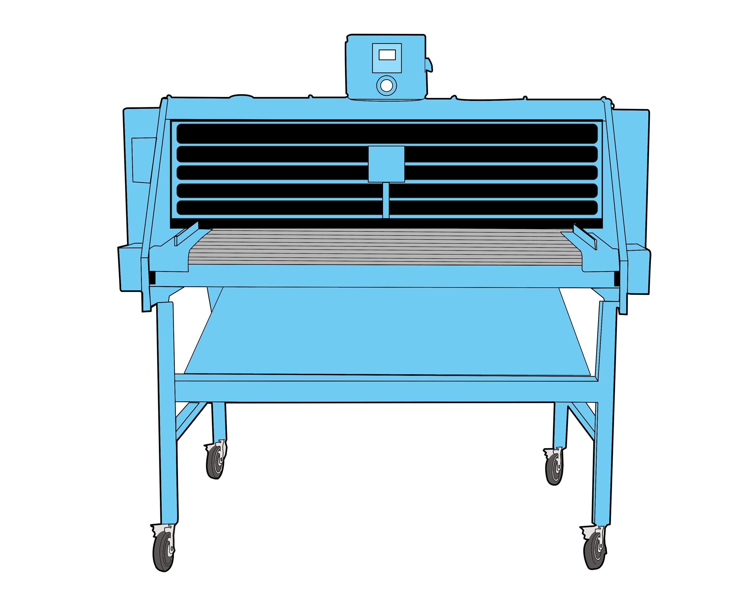 CLMs Mat Roller Uses the Latest Technology Laundry Ledger