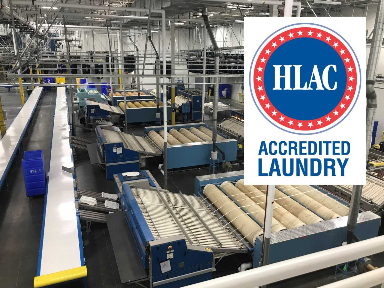 Mission Linen Supply Receives HLAC Accreditation Laundry Ledger