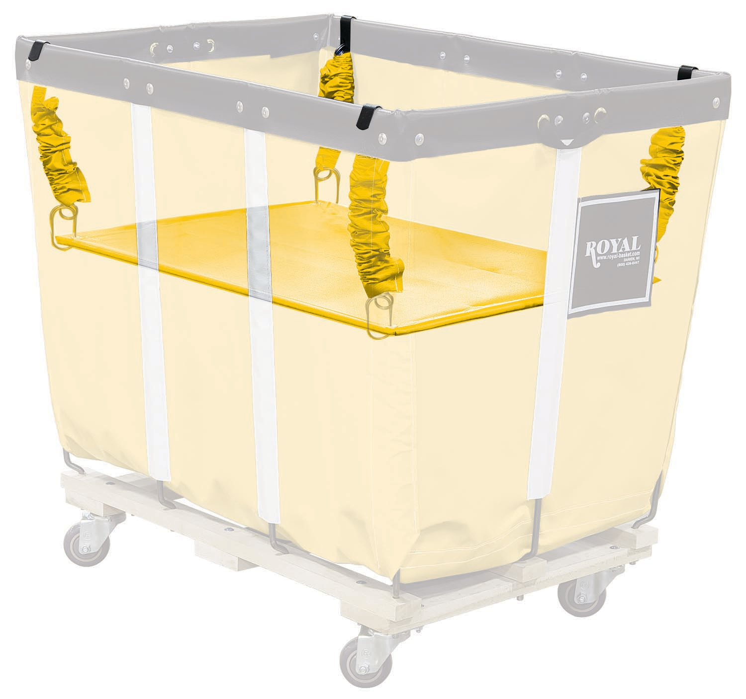 Royal Basket Trucks Spring Lifts Laundry Ledger