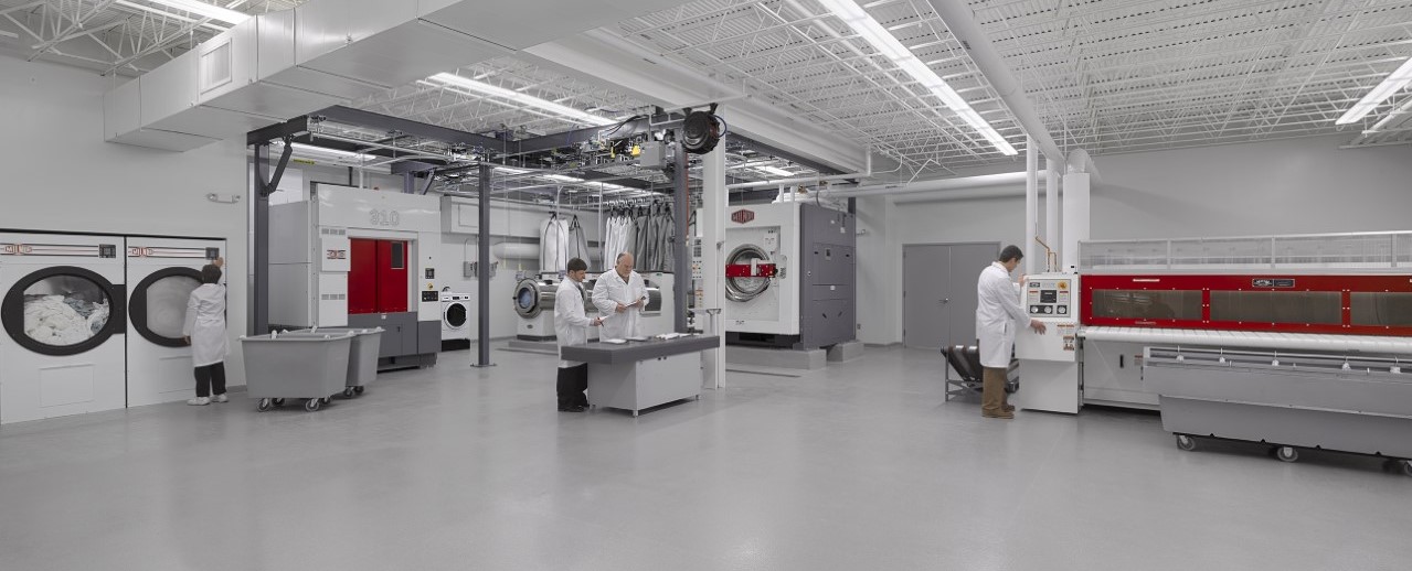 Standard Textile Honored as a US Best Managed Co. Laundry Ledger