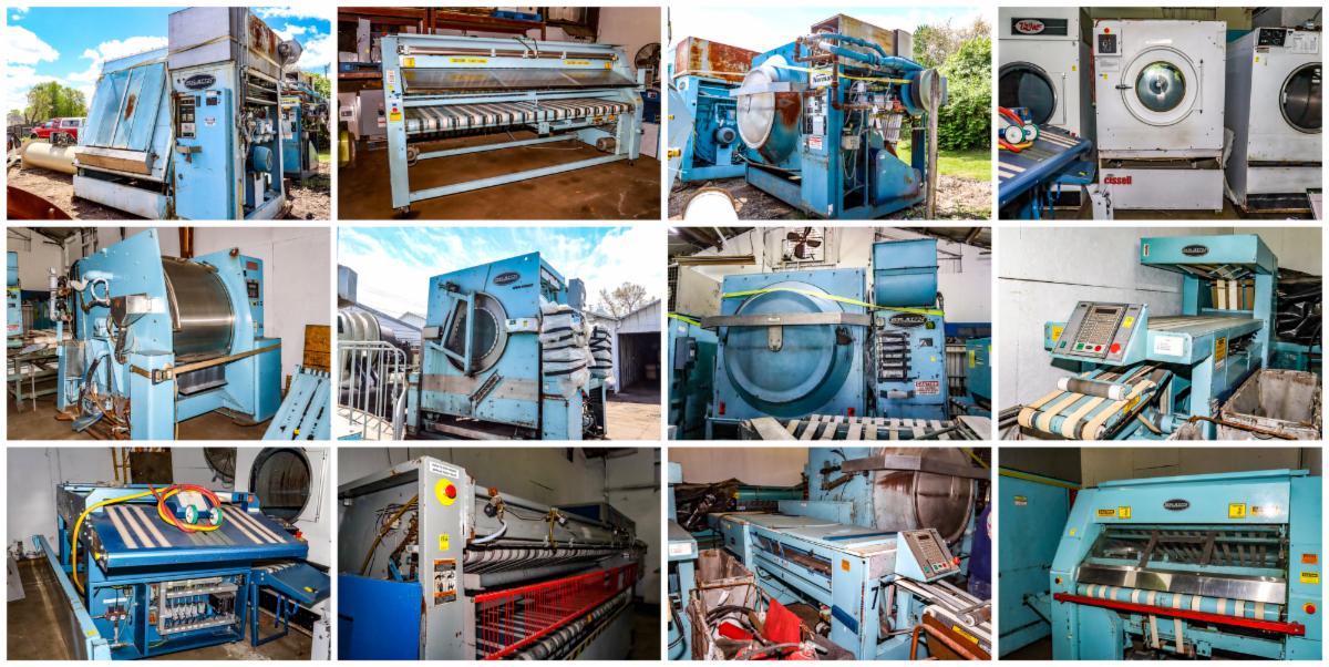 Online Commercial Laundry Equipment Auction Laundry Ledger