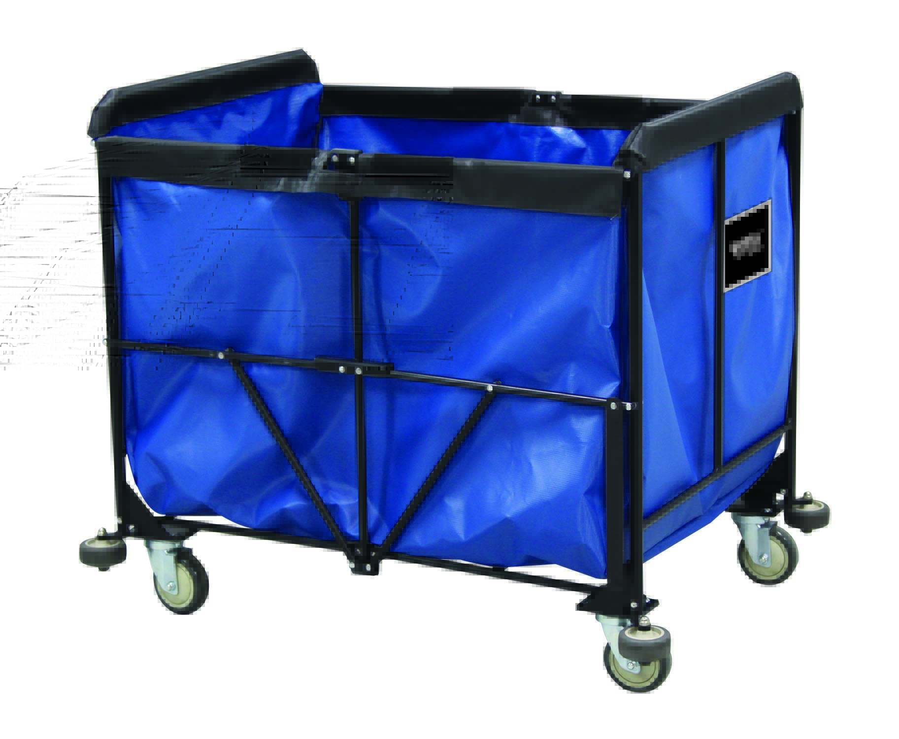 Maximize Space Royal Basket Trucks® Collapsible Basket Truck Laundry Ledger