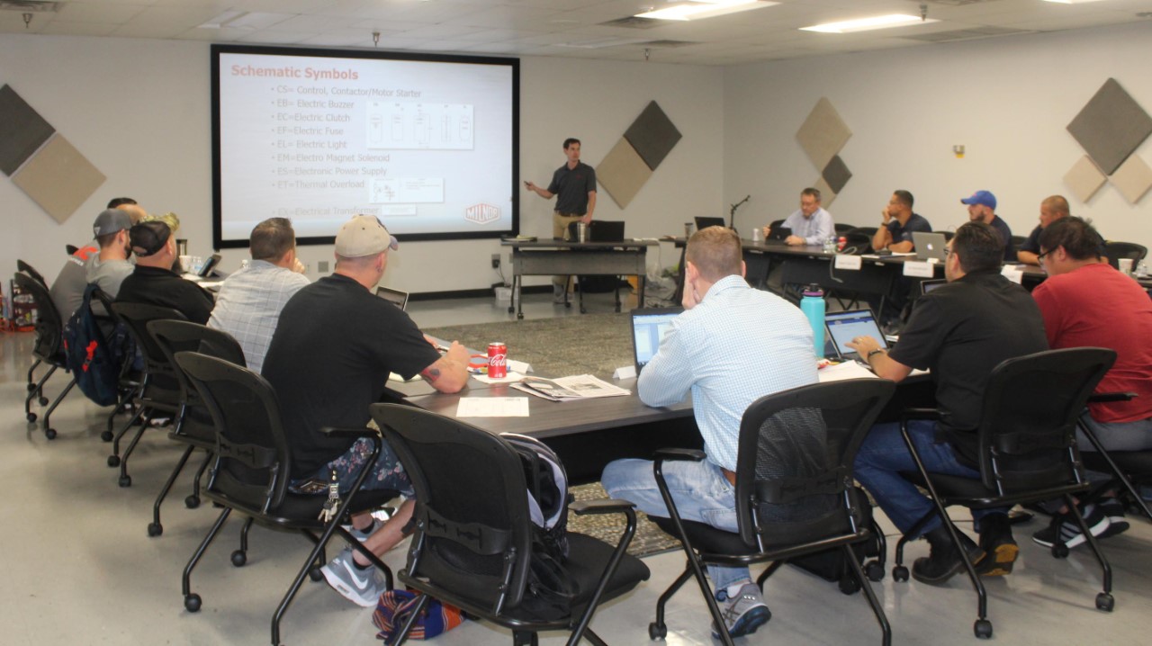 Pellerin Milnor’s Spring CBW® Service School Laundry Ledger