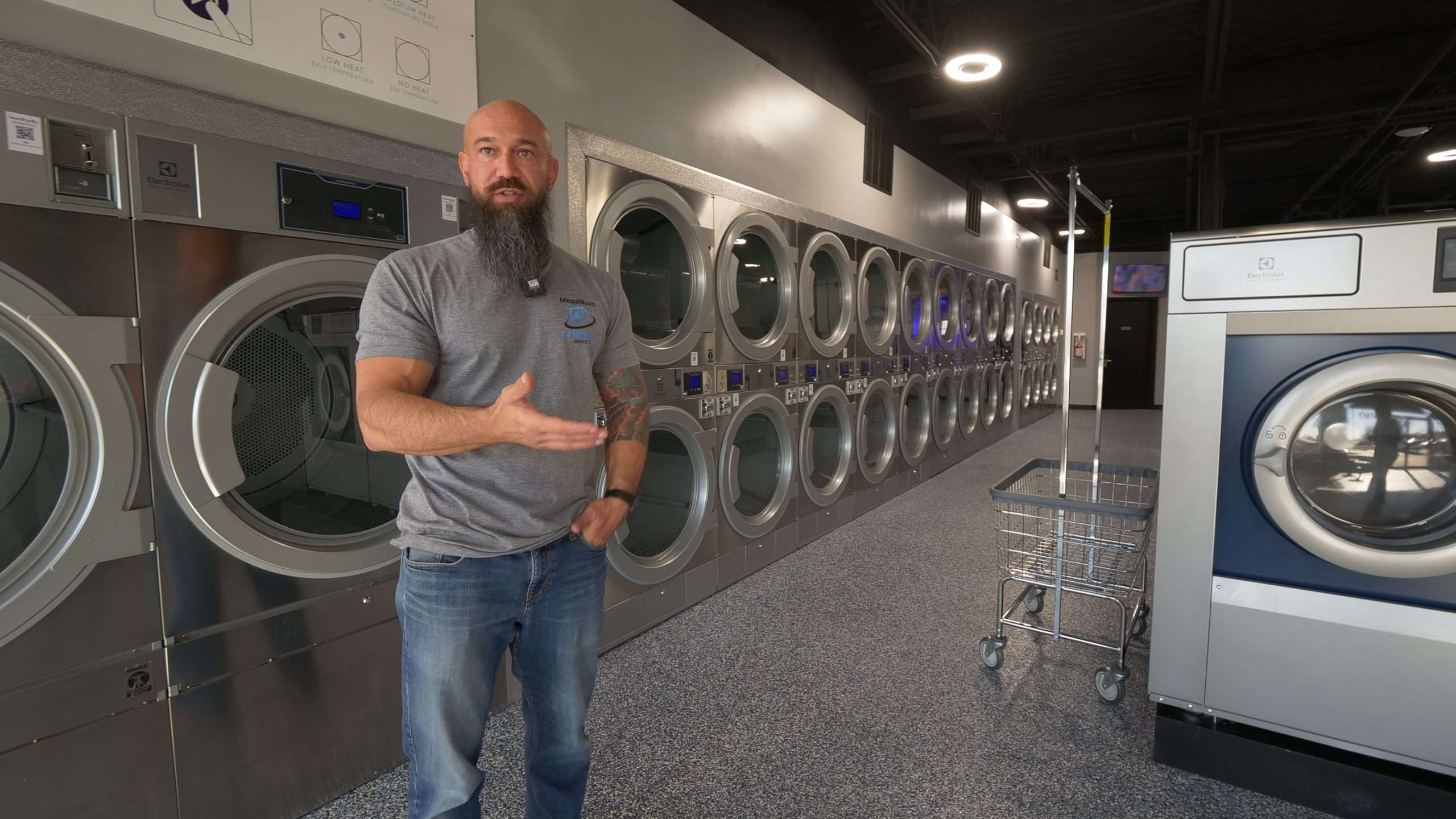 Electrolux Washers and Dryers Commerical Laundry Equipment