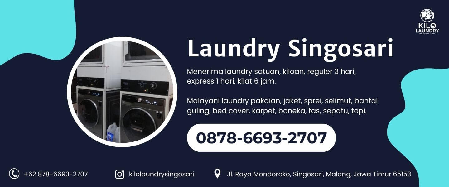 WA 087866932707, Jasa Laundry Express di Singosari WA 08786693