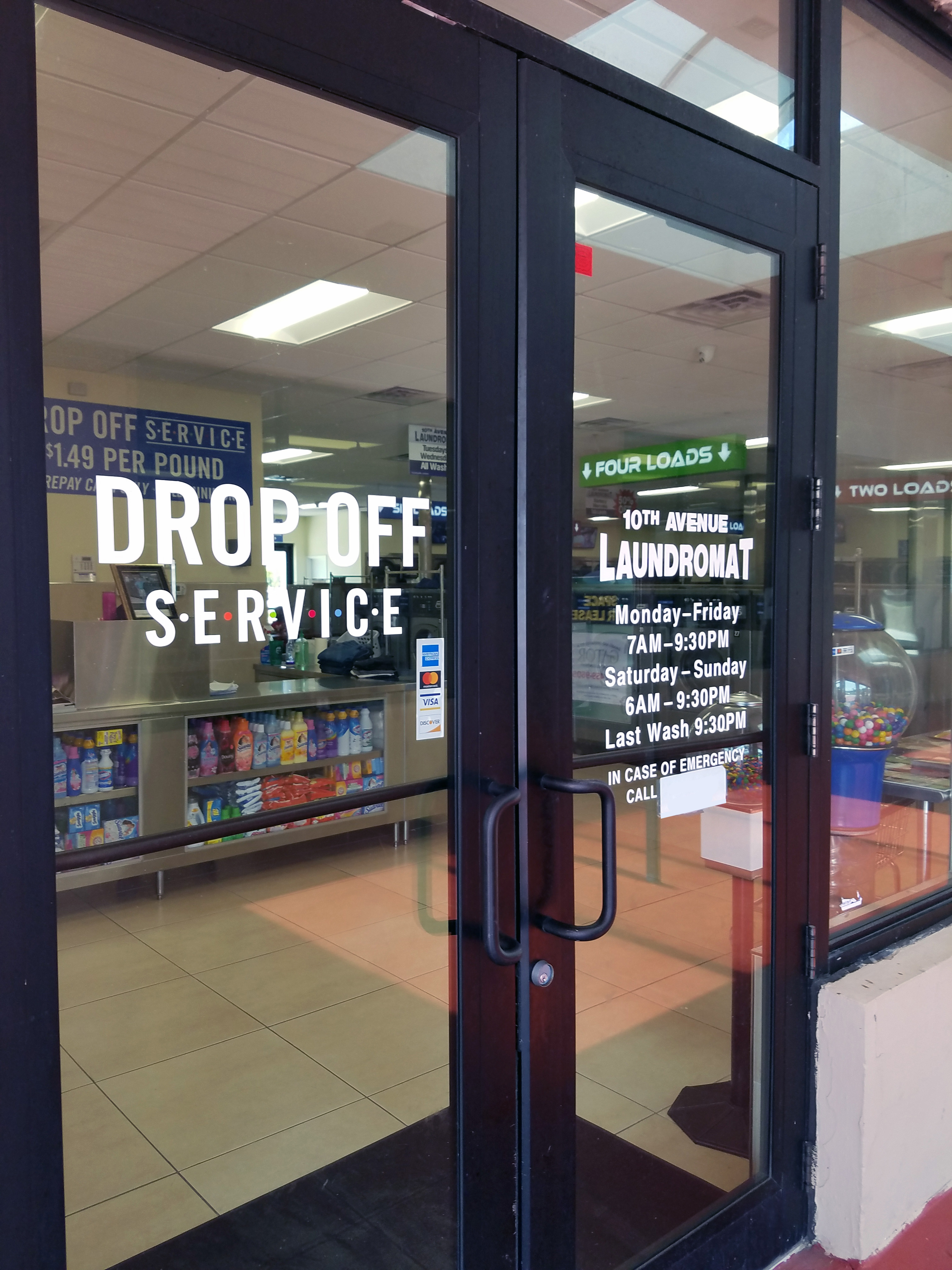 Laundromat in Lake Worth, FL 10th Ave Laundromat Express