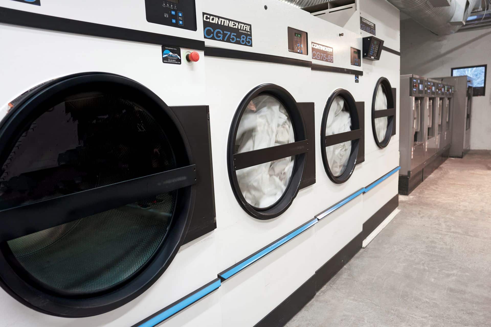 Professional Coin & Card Operated Laundry Systems Laundry Systems of