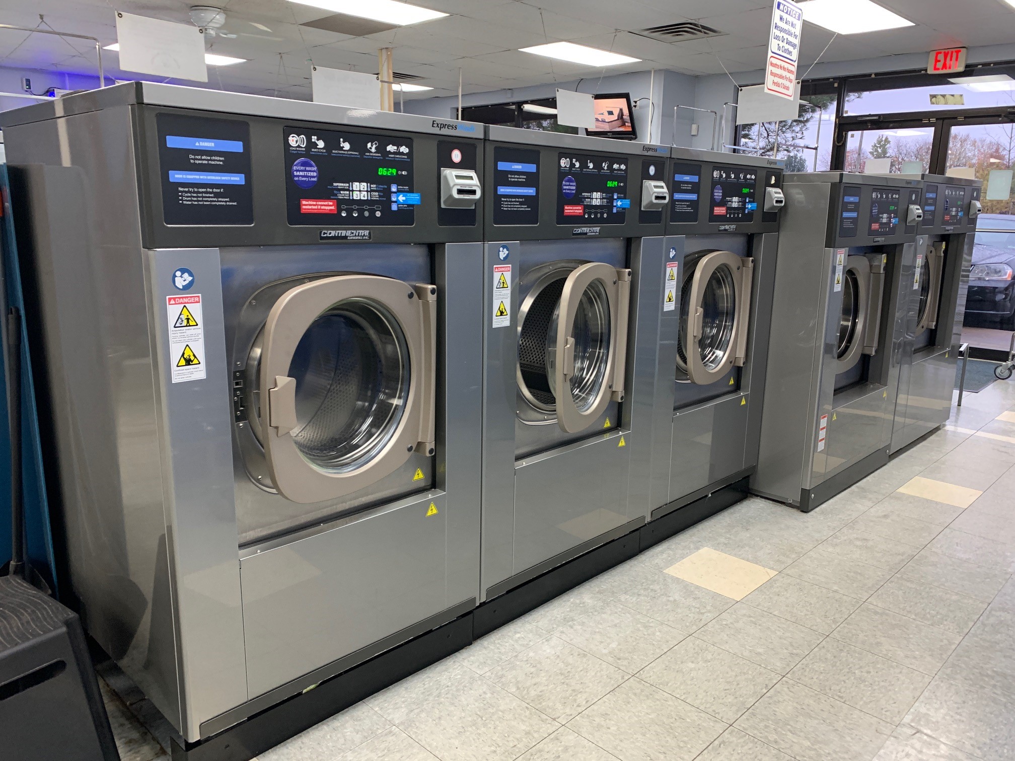 Laundry Time Stow Top Rated Laundromat Serving Stow & Kent
