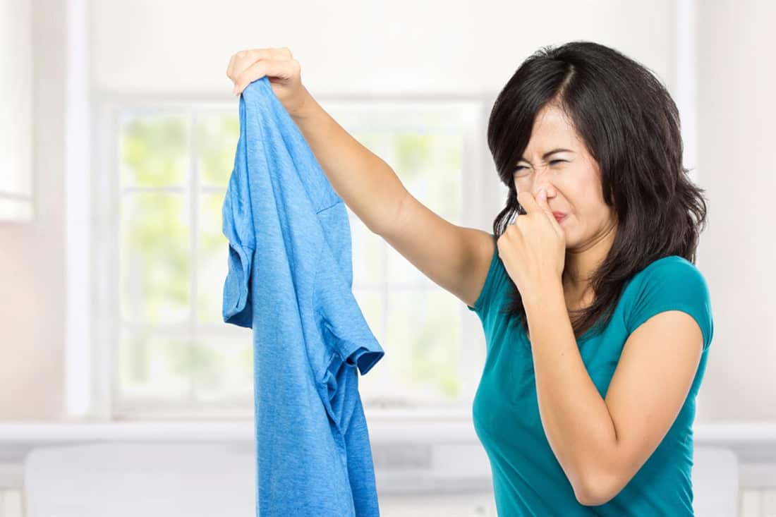 Getting Rid Of The Sour Smell In Clothes (Causes, Solutions & Preventions)