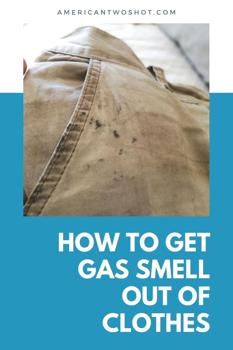 How to Get Gasoline Odor and Stains From Clothes?