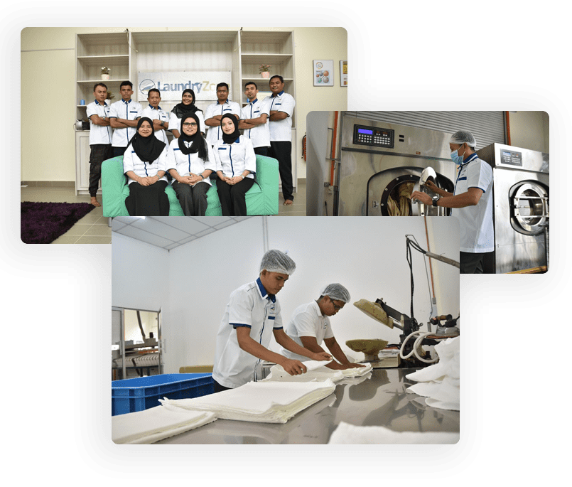 About Us Laundry Zone