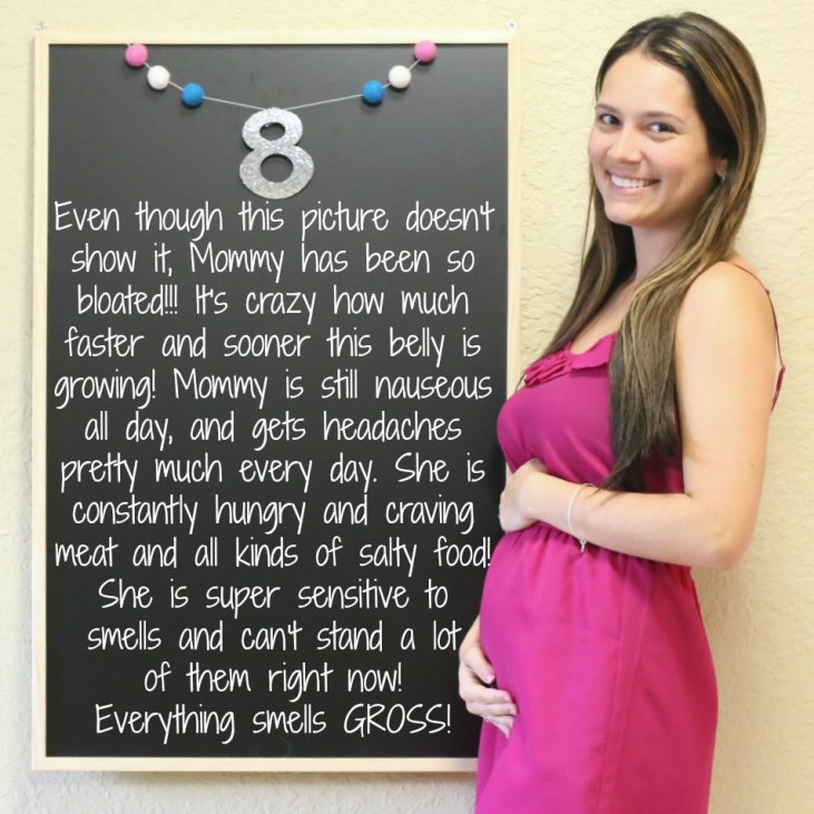 Week 8 Baby 2 Laura & Co Blog