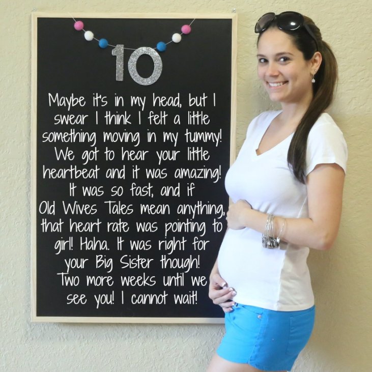 Week 10 Baby 2 Laura & Co Blog