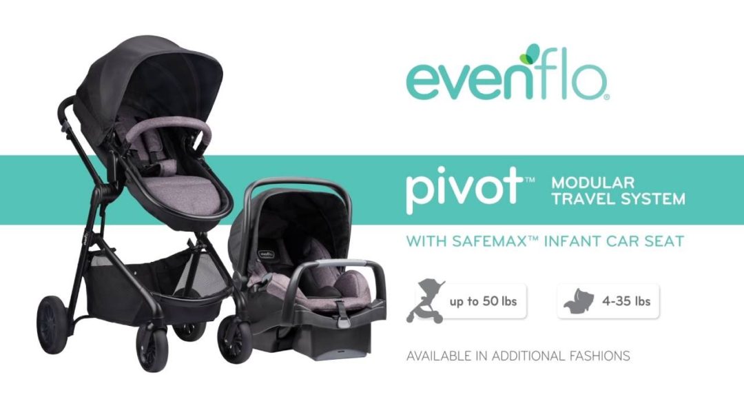 Evenflo Pivot Travel System Review Laura & Co Blog