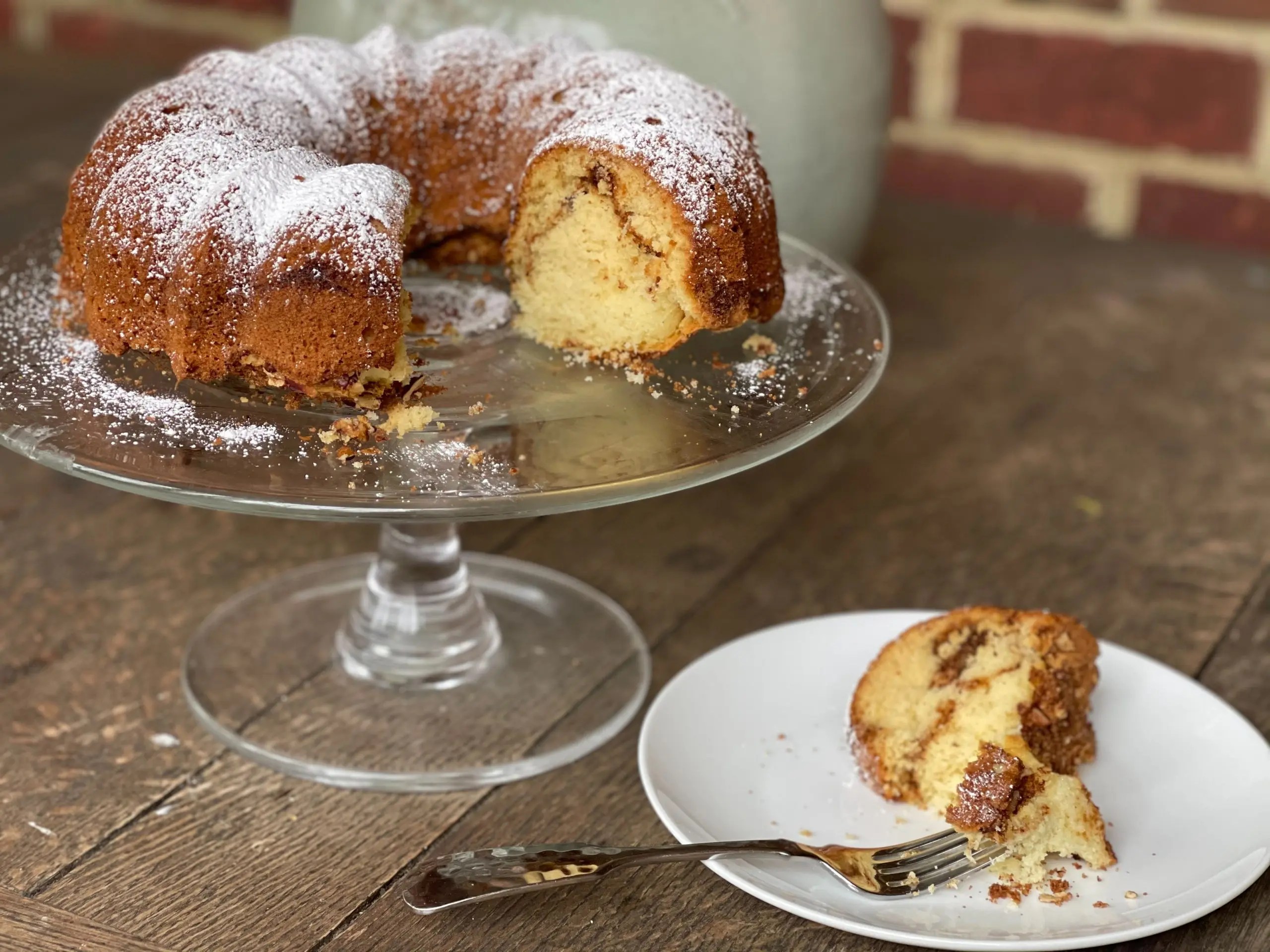 Sour Cream Coffee Cake Laura Cooksey