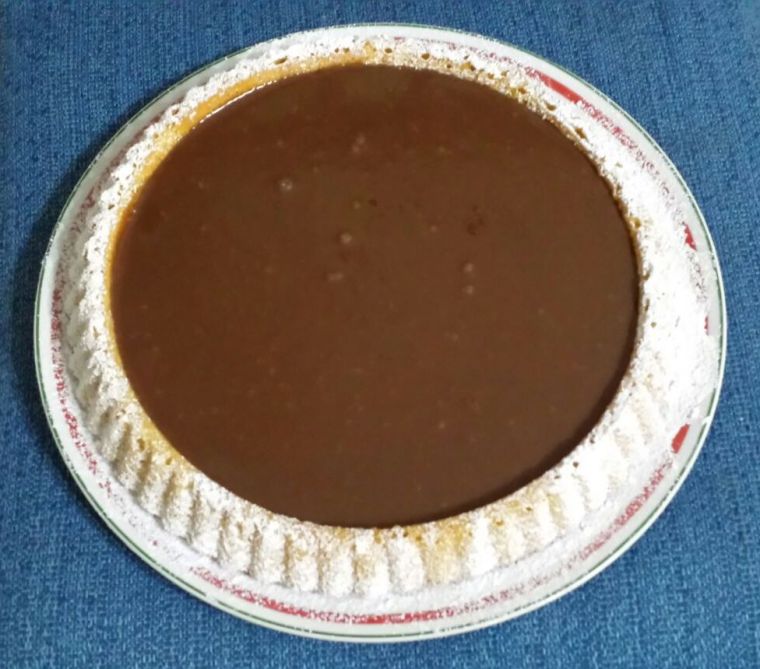 Crostata Morbida Al Cioccolato Kinder Lallagreen
