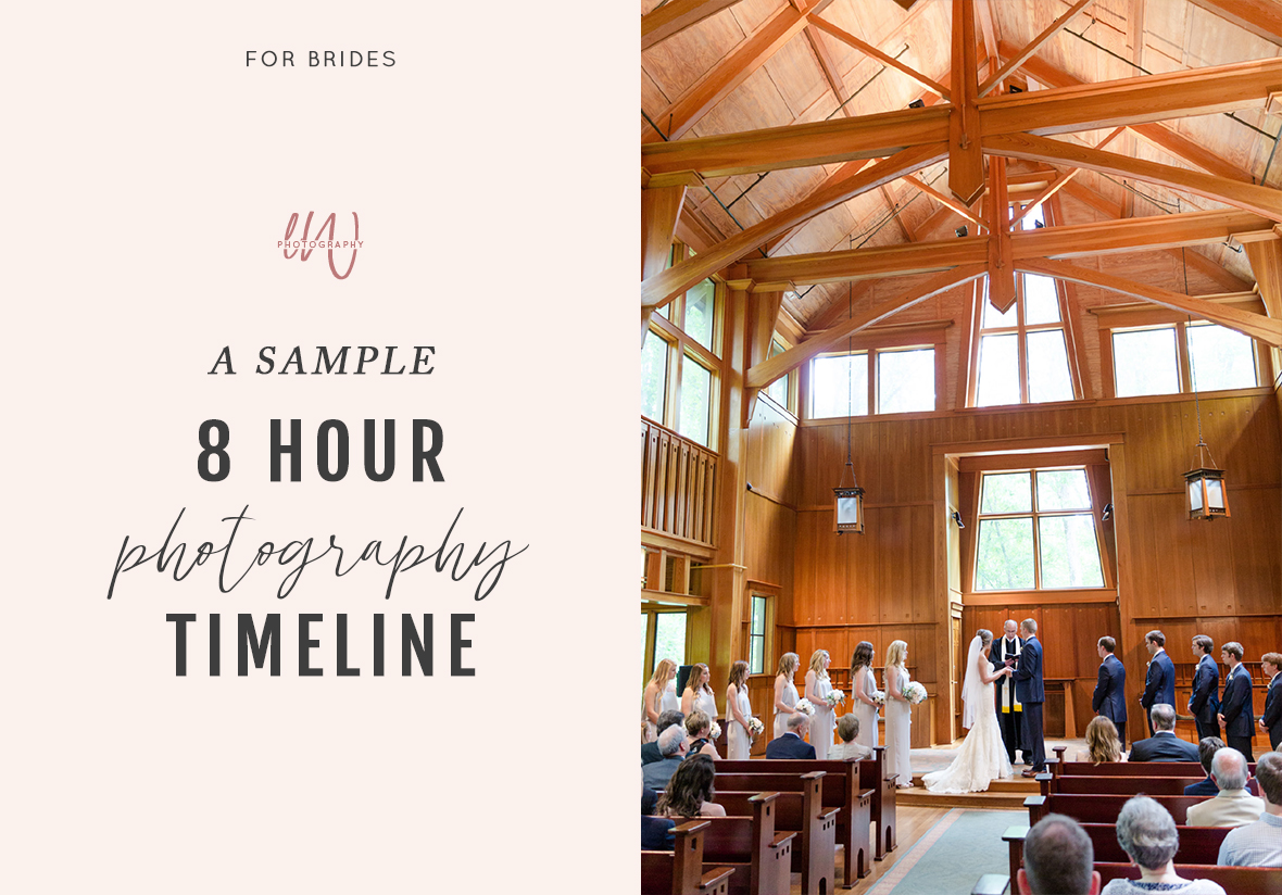 Laura Watson PhotographyWhat an 8 hour wedding photography timeline looks like (and how to plan