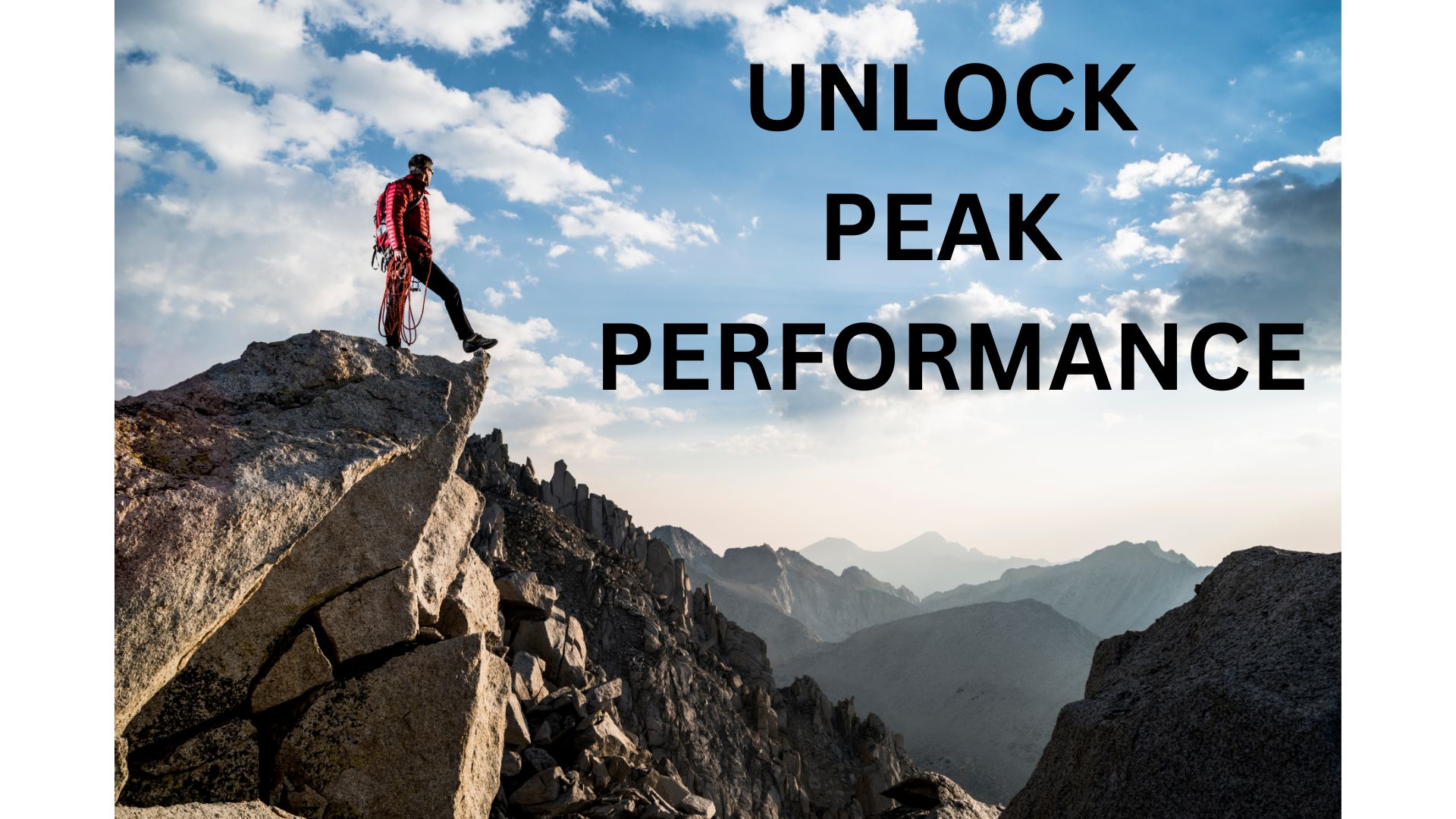 Unlock Peak Performance