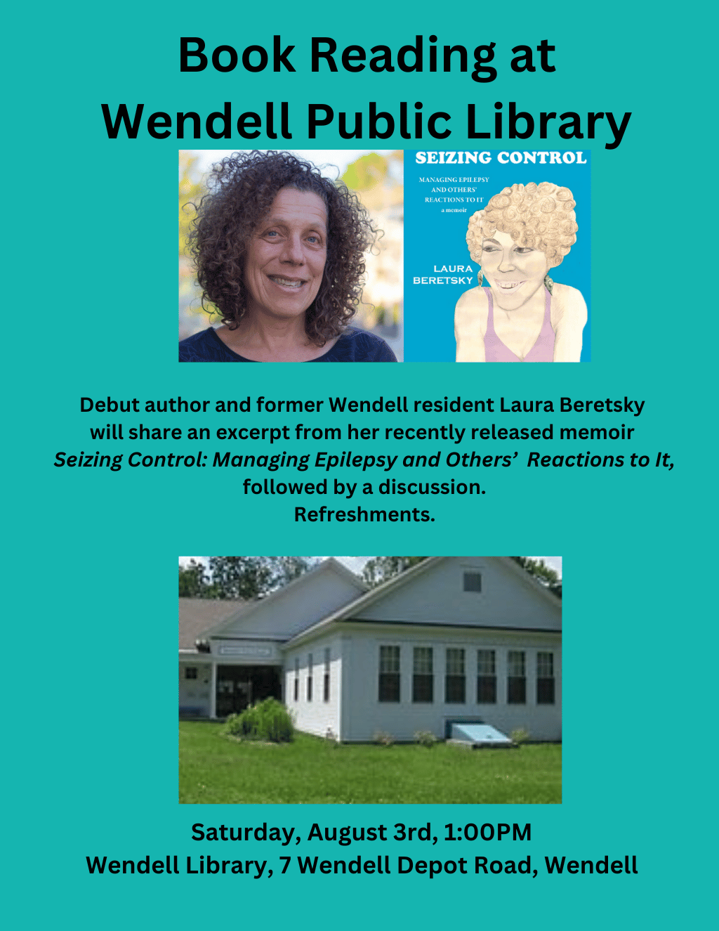 Events Laura Beretsky