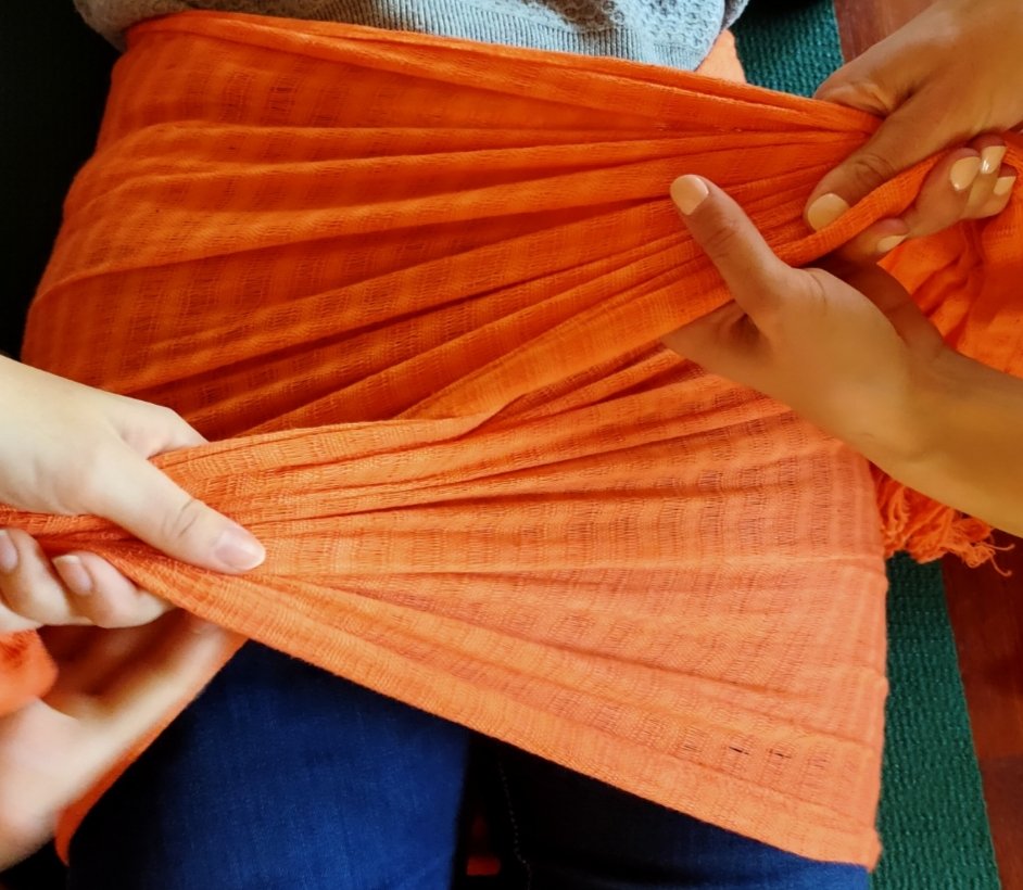 Soin Rituel Rebozo L' Aura Bien Naître