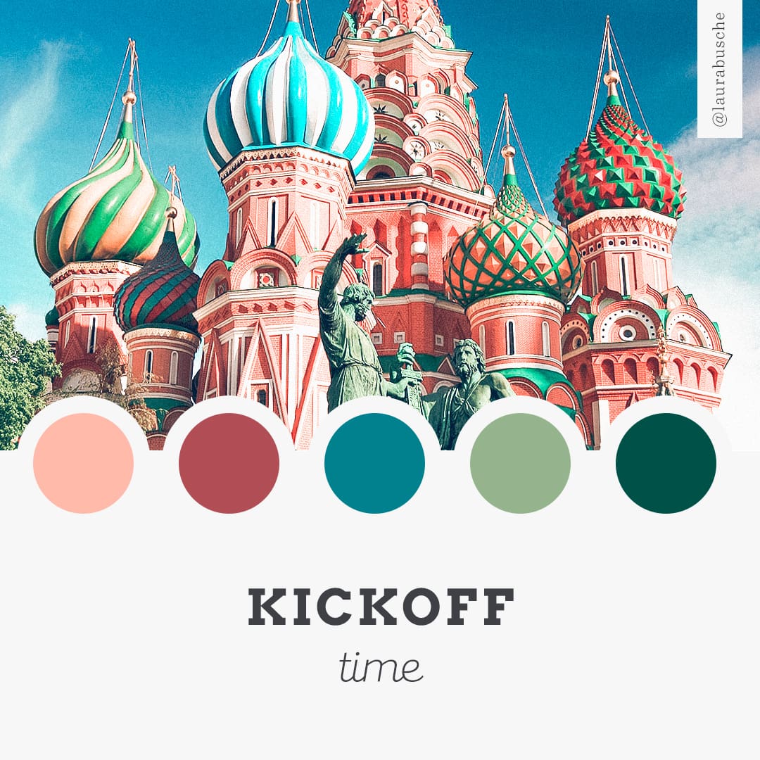 Brand Moodboard Kickoff Time