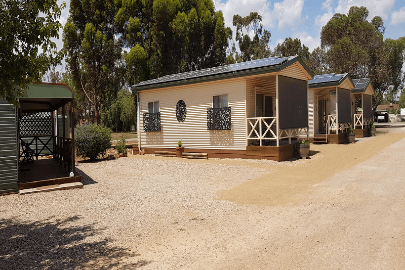 Home Laura Community Caravan Park