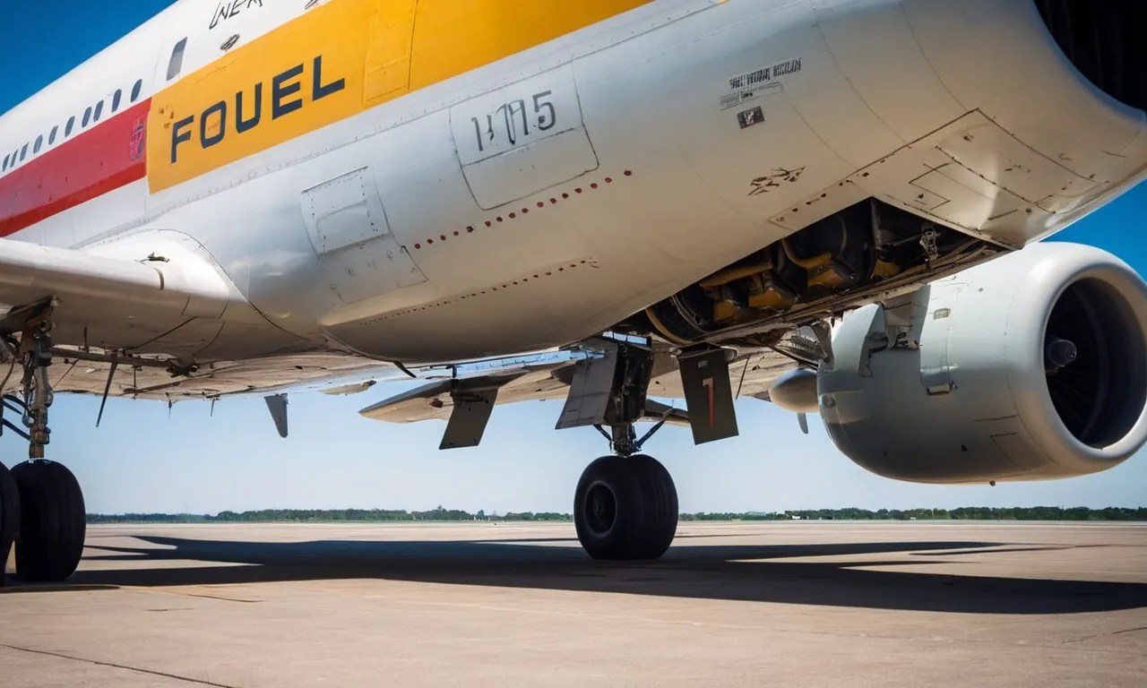 Where Is Fuel Stored In A Plane? A Detailed Look At Aircraft Fuel