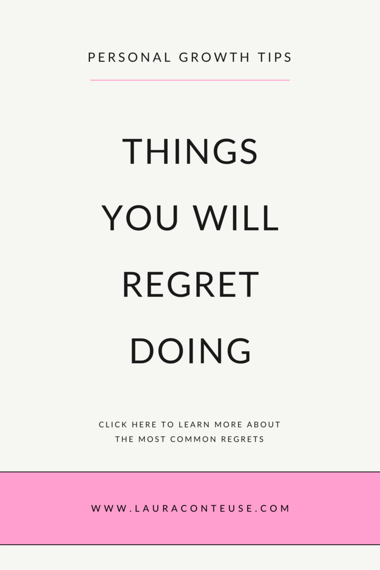 13 Things You Will Regret Not Doing Most Common Regrets
