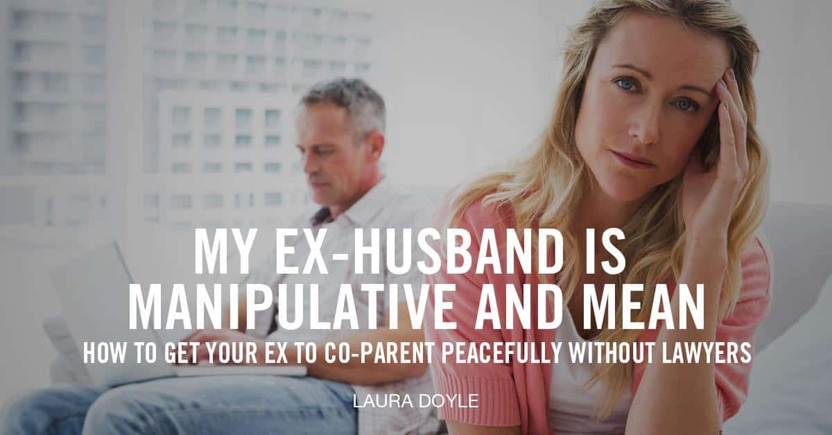 My ExHusband Is Manipulative and Mean Laura Doyle