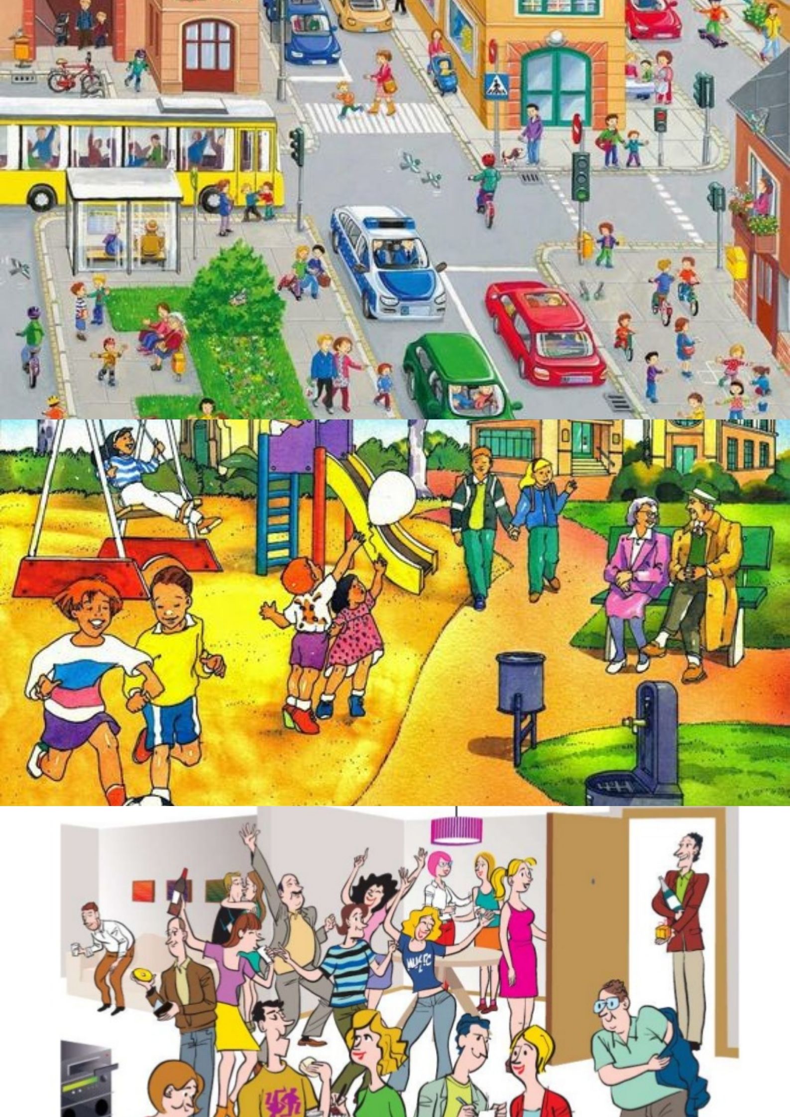 ¿Cómo enseñar a describir a niños de primaria?