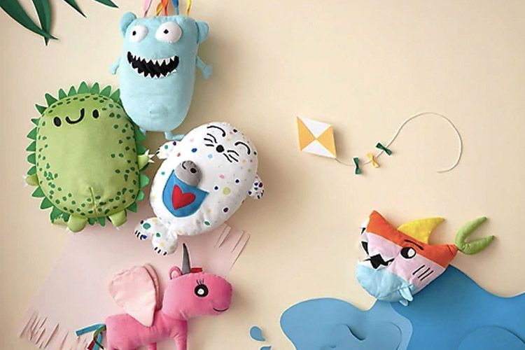peluches ikea 2018