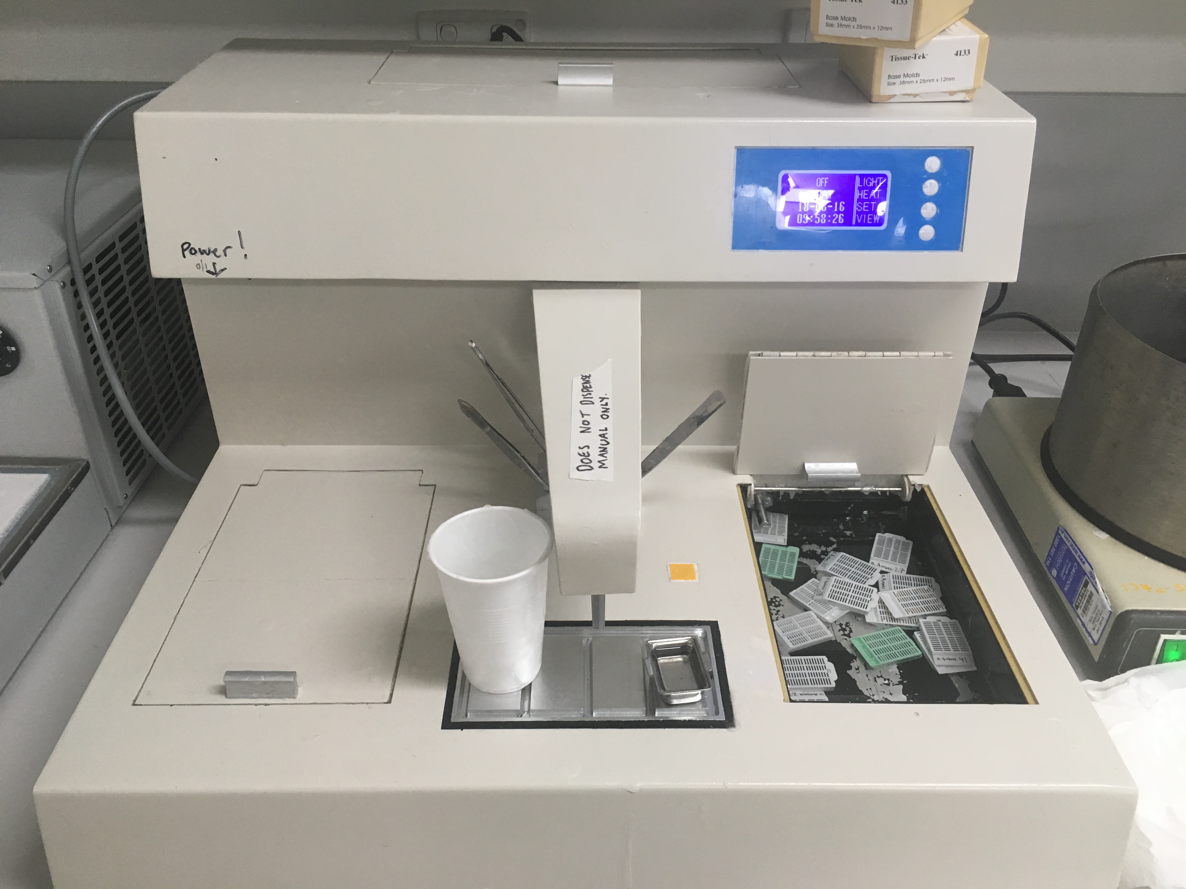 Histology processing protocol – The Shell Game – Lab notebook for Laura