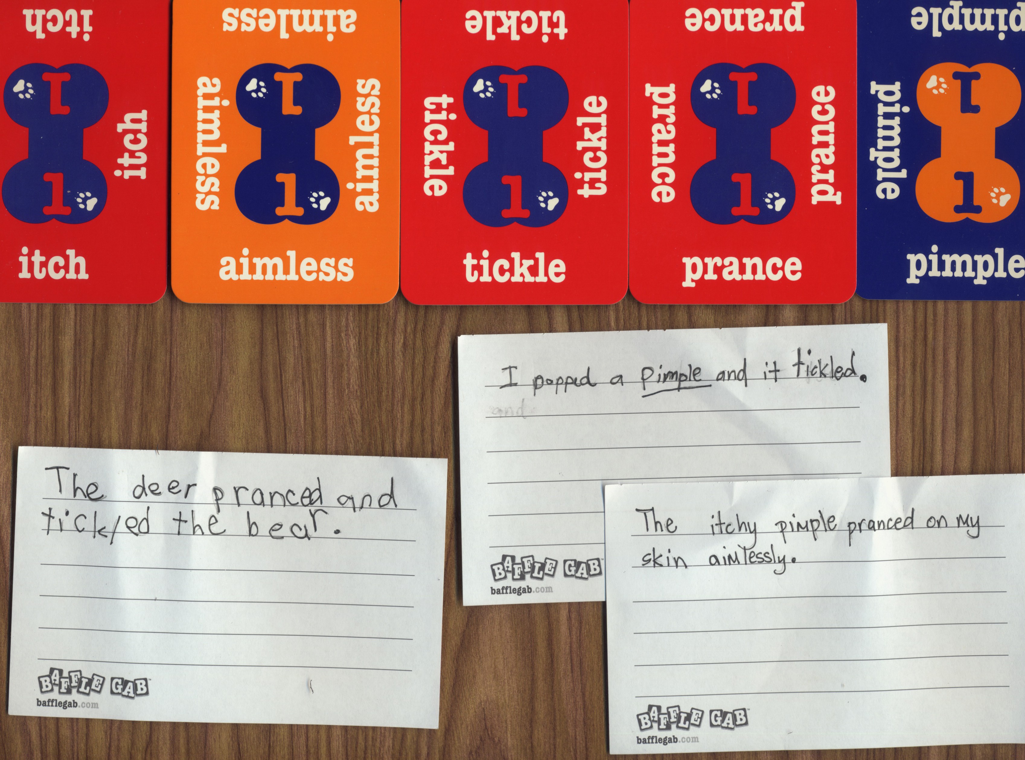 Baffle Gab Laura Hulbert