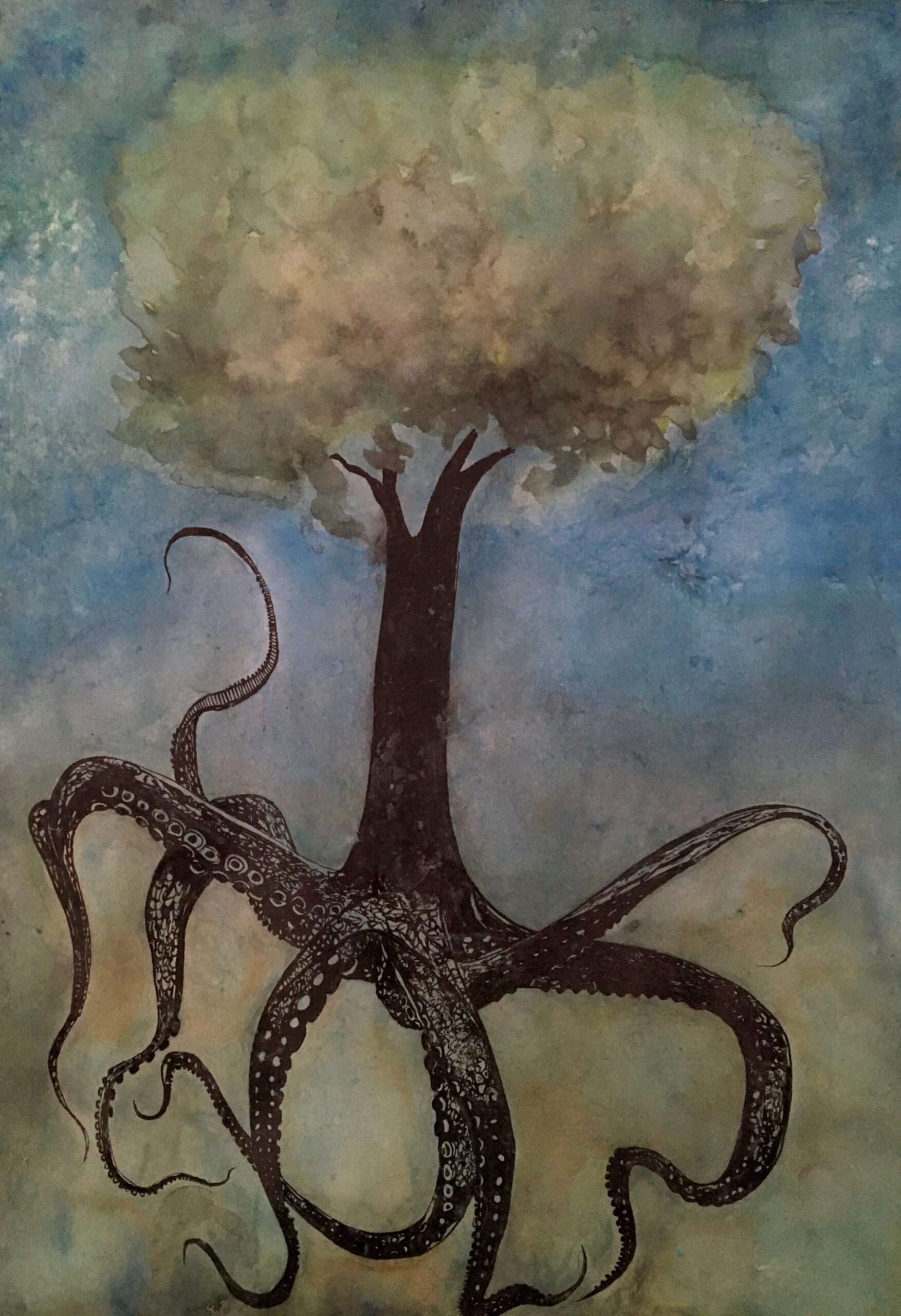 Octopus Tree Laura I Art Gallery CIC