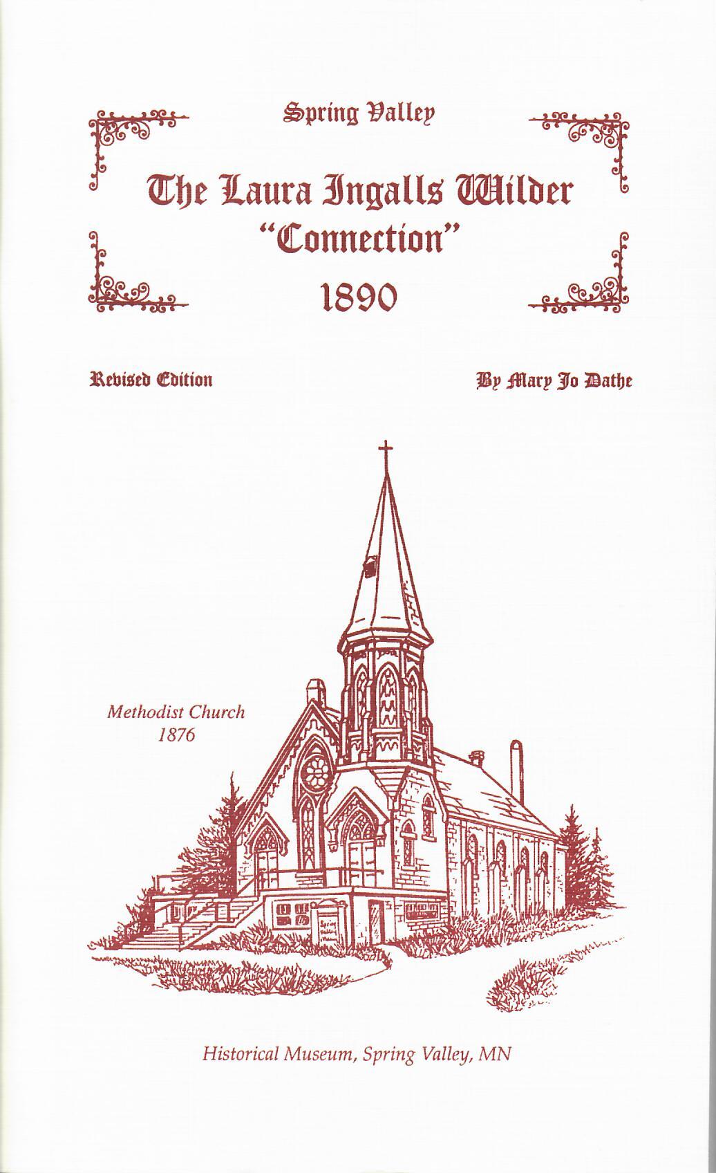 Spring Valley The Laura Ingalls Wilder Connection Laura Ingalls